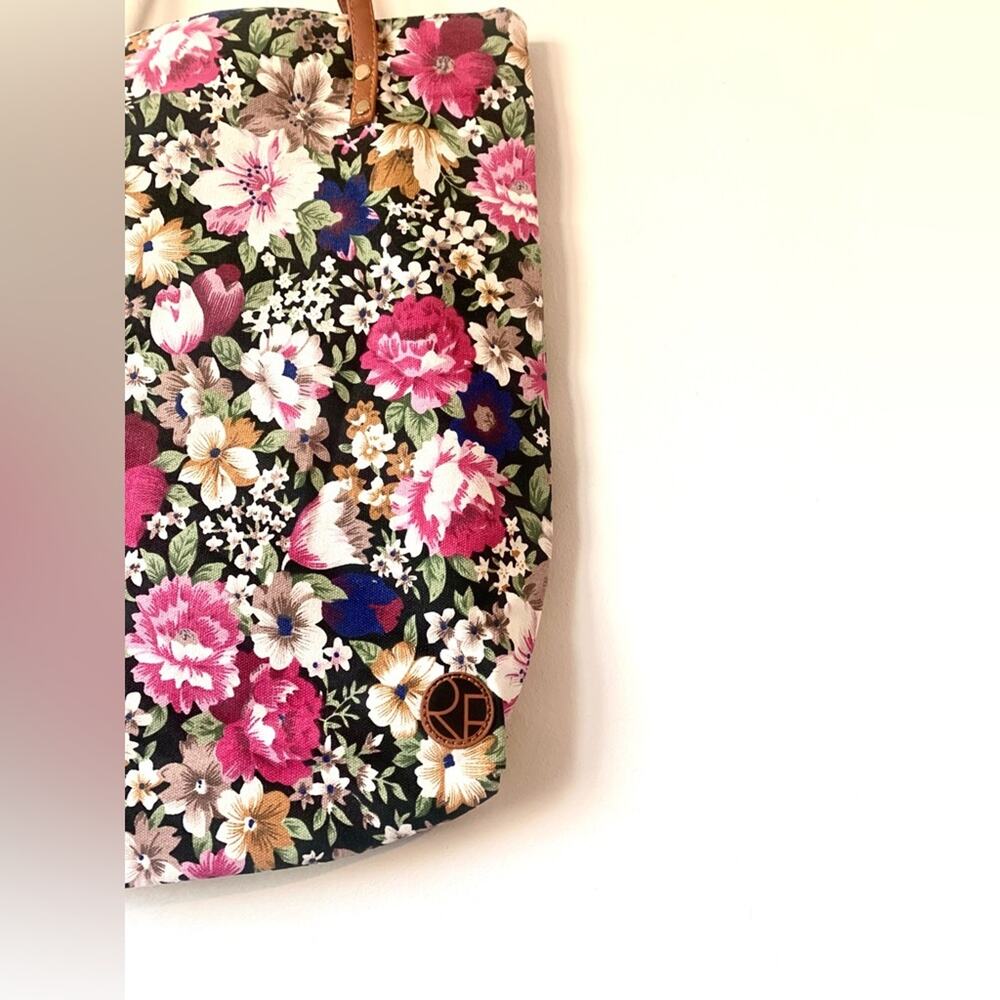 Floral Tote Bag - Picture 7 of 8